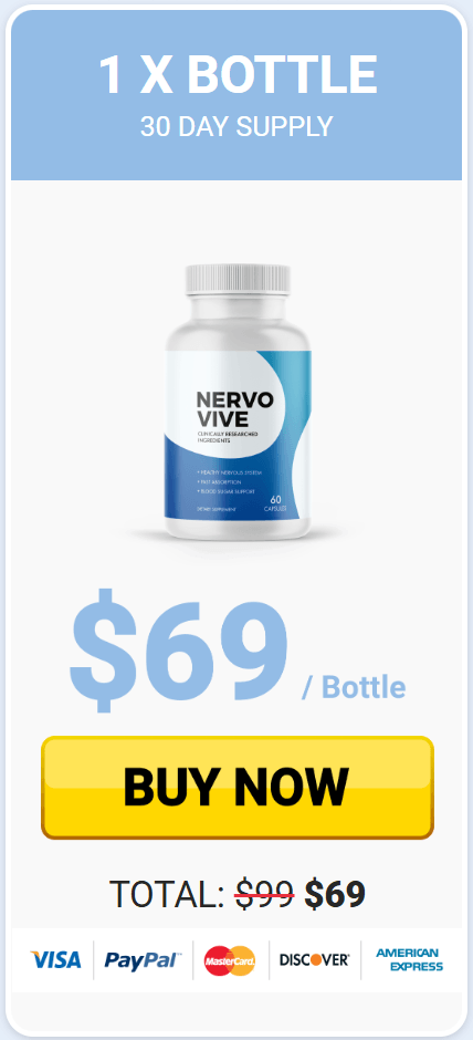 nervecept buy now 1 bottle