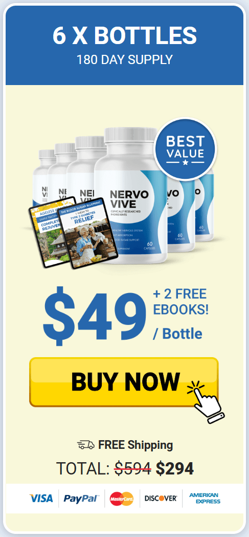 nervecept buy now 6 bottles